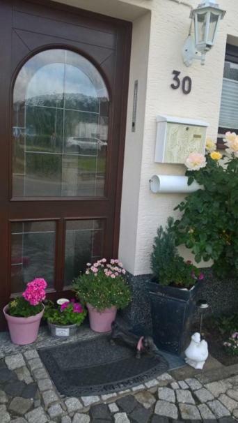 Pension Dabrunz Heimbach Bagian luar foto